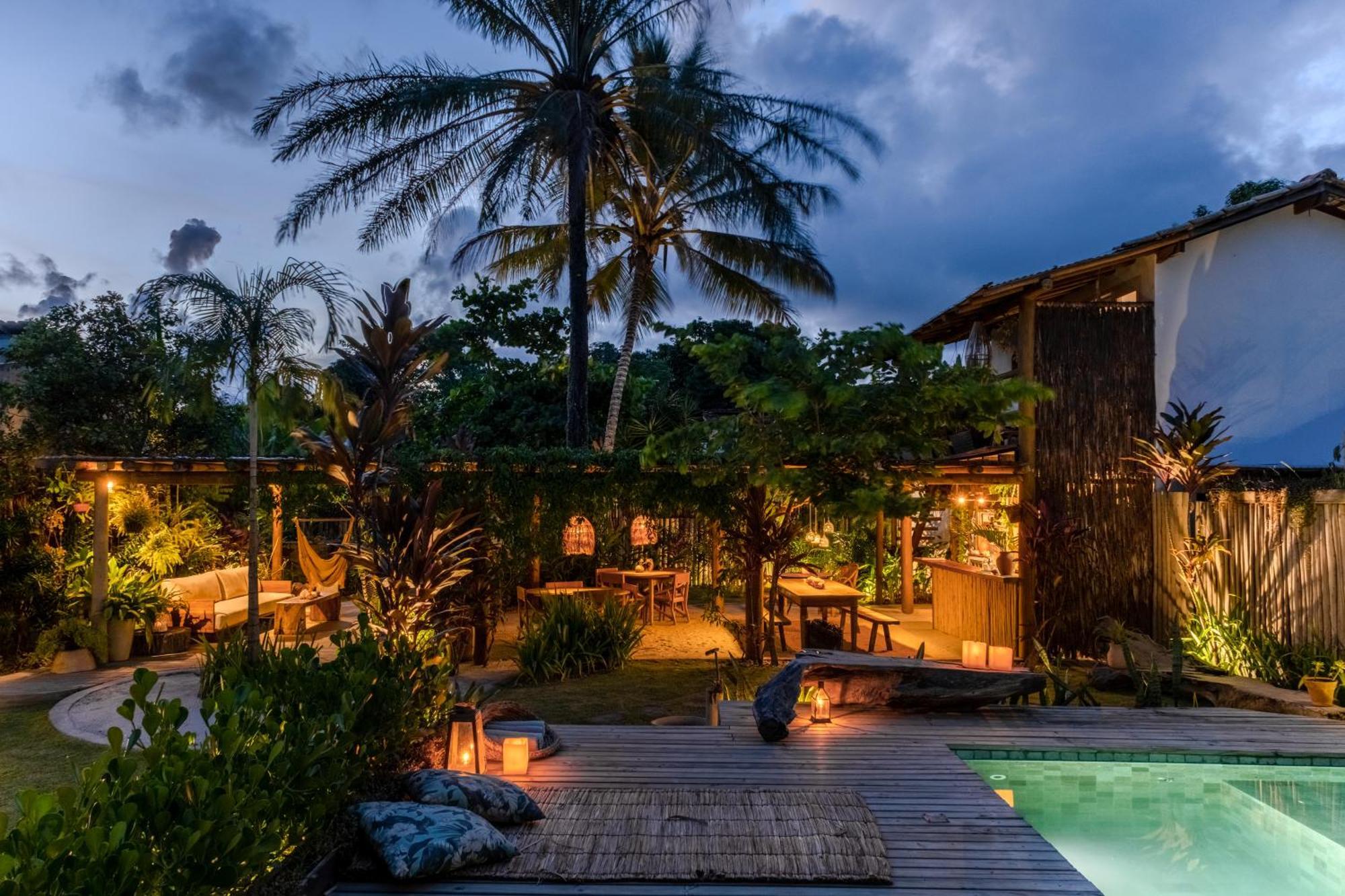 Casa Das Conchas Карайва Экстерьер фото